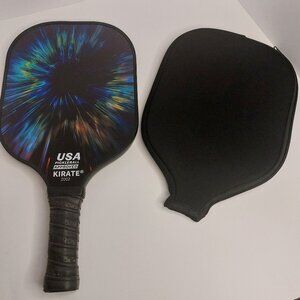 KIRATE Pickleball Paddle Fiberglass Surface USAPA Approved,‎ Lightweight